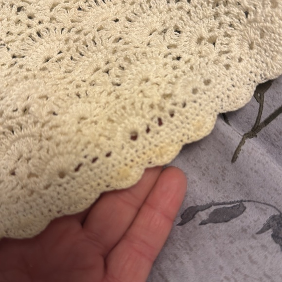 Beautiful lacy cardigan. Final price - Picture 6 of 7